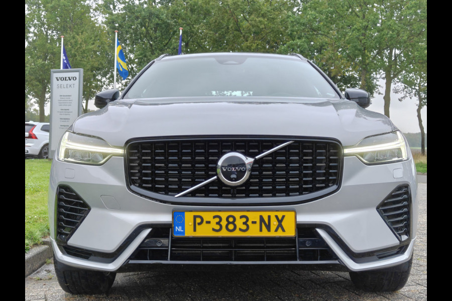 Volvo XC60 T6 AWD 350PK Plug-in hybrid R-Design | Longe Range | Luchtvering | Trekhaak | HUD | BLIS | Pano | H&K |