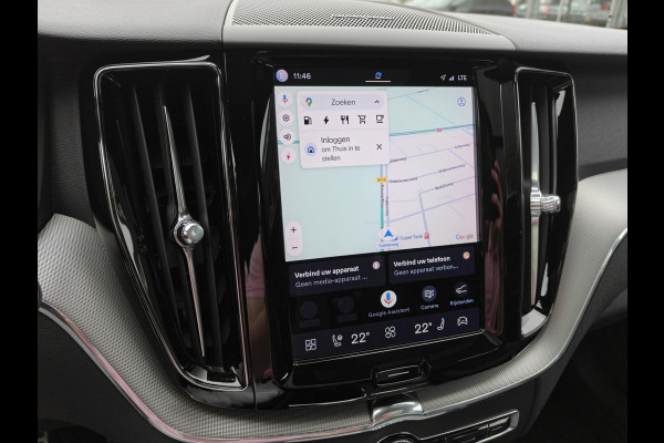 Volvo XC60 T6 AWD 350PK Plug-in hybrid R-Design | Longe Range | Luchtvering | Trekhaak | HUD | BLIS | Pano | H&K |