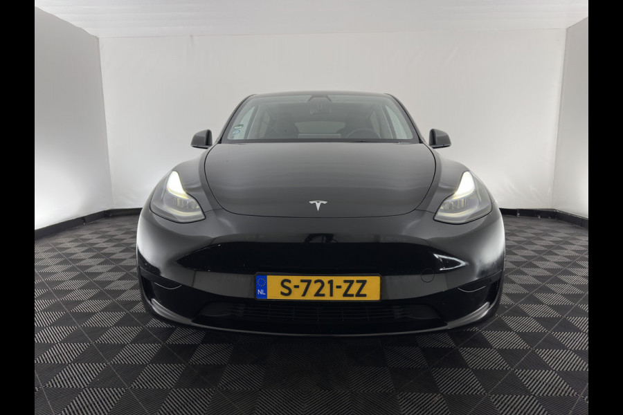 Tesla Model Y RWD 58 kWh [3-Fase-11kW] {SoH-89%} (INCL-BTW) Aut. *PANO | AUTO-PILOT | LEATHER | NAVI-FULLMAP | MATRIX-LED | KEYLESS | CAMERA | DAB+ | HEATED-COMFORTSEATS | PRIVACYGLASS | TOPVIEW | TOWBAR | 20''ALU*
