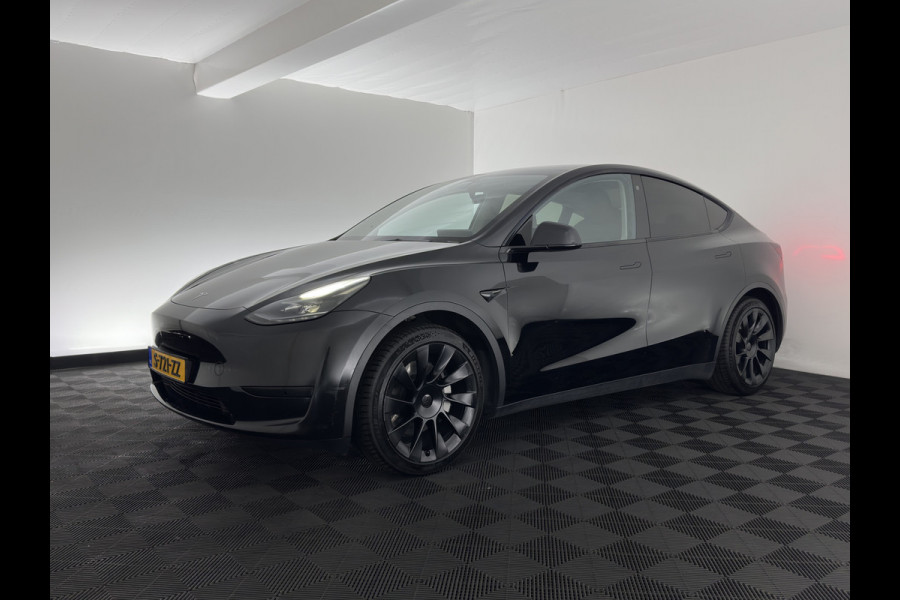 Tesla Model Y RWD 58 kWh [3-Fase-11kW] {SoH-89%} (INCL-BTW) Aut. *PANO | AUTO-PILOT | LEATHER | NAVI-FULLMAP | MATRIX-LED | KEYLESS | CAMERA | DAB+ | HEATED-COMFORTSEATS | PRIVACYGLASS | TOPVIEW | TOWBAR | 20''ALU*
