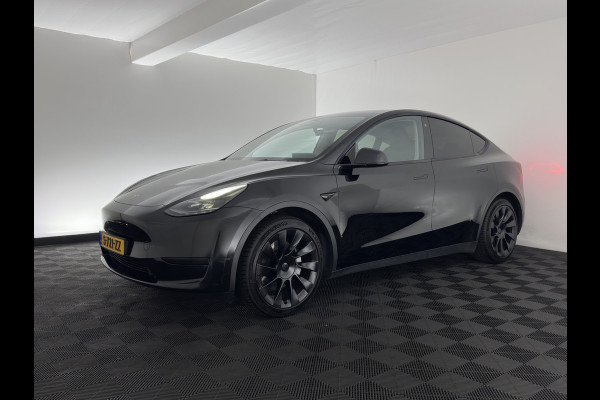 Tesla Model Y RWD 58 kWh [3-Fase-11kW] {SoH-89%} (INCL-BTW) Aut. *PANO | AUTO-PILOT | LEATHER | NAVI-FULLMAP | MATRIX-LED | KEYLESS | CAMERA | DAB+ | HEATED-COMFORTSEATS | PRIVACYGLASS | TOPVIEW | TOWBAR | 20''ALU*