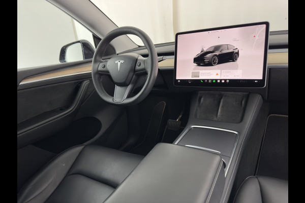 Tesla Model Y RWD 58 kWh [3-Fase-11kW] {SoH-89%} (INCL-BTW) Aut. *PANO | AUTO-PILOT | LEATHER | NAVI-FULLMAP | MATRIX-LED | KEYLESS | CAMERA | DAB+ | HEATED-COMFORTSEATS | PRIVACYGLASS | TOPVIEW | TOWBAR | 20''ALU*
