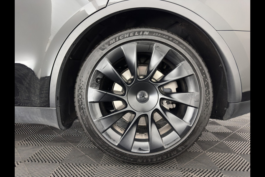 Tesla Model Y RWD 58 kWh [3-Fase-11kW] {SoH-89%} (INCL-BTW) Aut. *PANO | AUTO-PILOT | LEATHER | NAVI-FULLMAP | MATRIX-LED | KEYLESS | CAMERA | DAB+ | HEATED-COMFORTSEATS | PRIVACYGLASS | TOPVIEW | TOWBAR | 20''ALU*