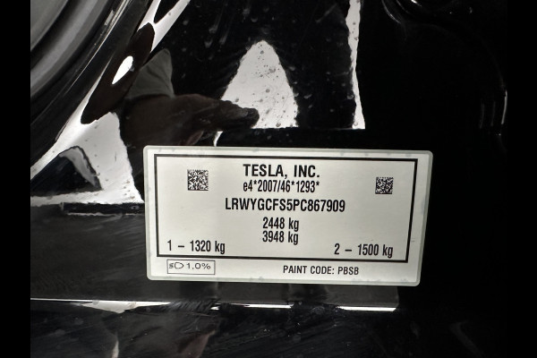 Tesla Model Y RWD 58 kWh [3-Fase-11kW] {SoH-89%} (INCL-BTW) Aut. *PANO | AUTO-PILOT | LEATHER | NAVI-FULLMAP | MATRIX-LED | KEYLESS | CAMERA | DAB+ | HEATED-COMFORTSEATS | PRIVACYGLASS | TOPVIEW | TOWBAR | 20''ALU*