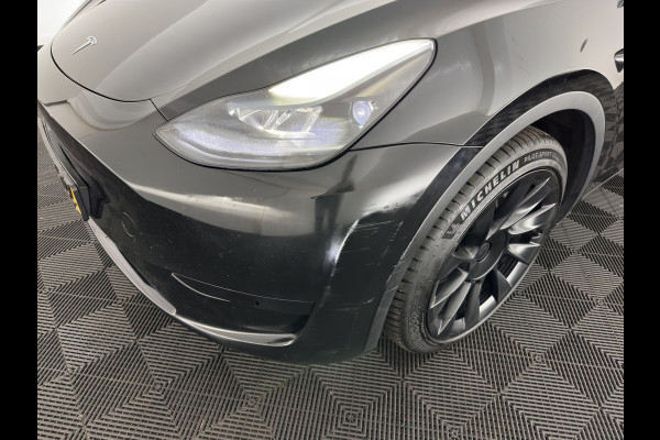 Tesla Model Y RWD 58 kWh [3-Fase-11kW] {SoH-89%} (INCL-BTW) Aut. *PANO | AUTO-PILOT | LEATHER | NAVI-FULLMAP | MATRIX-LED | KEYLESS | CAMERA | DAB+ | HEATED-COMFORTSEATS | PRIVACYGLASS | TOPVIEW | TOWBAR | 20''ALU*