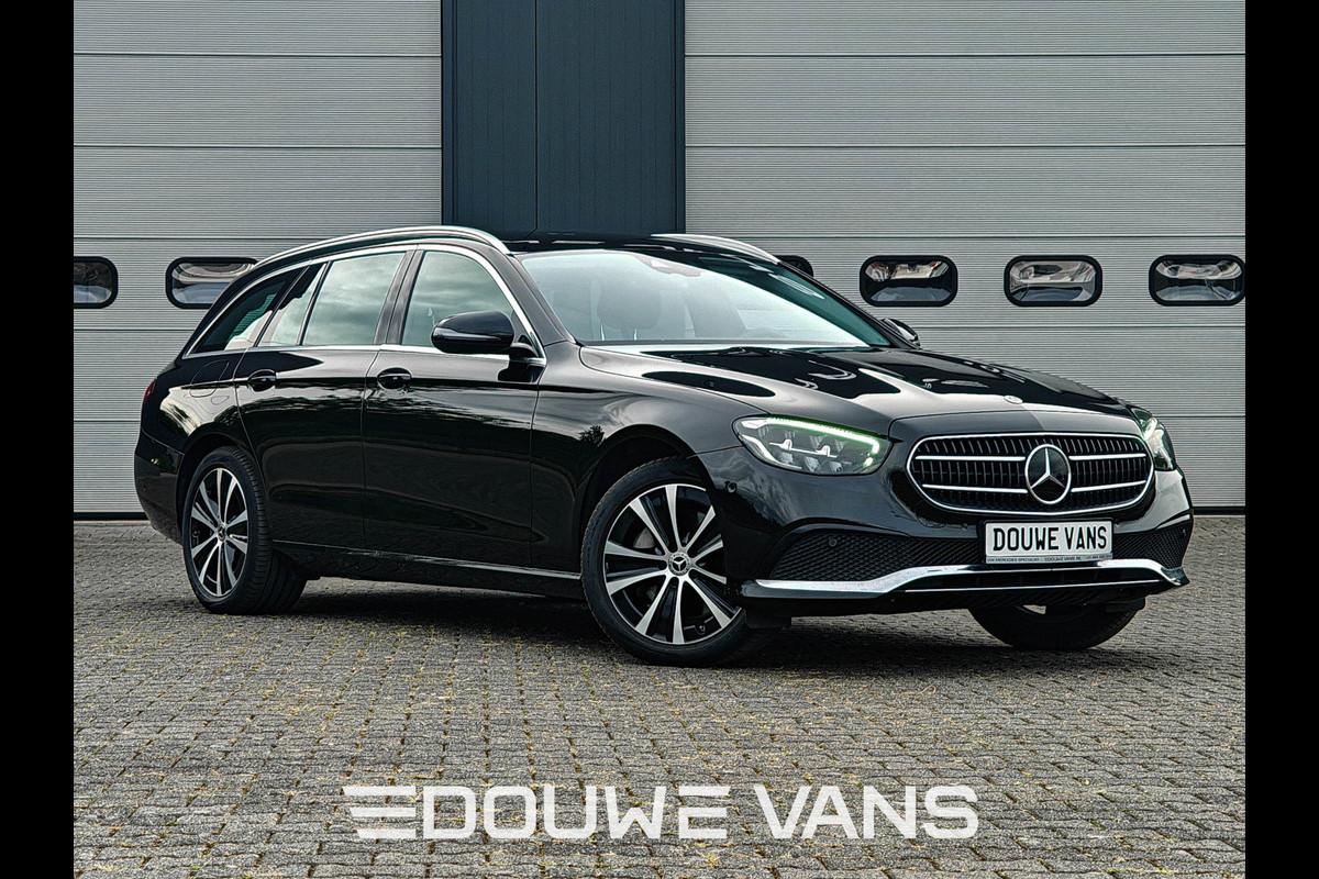 Mercedes-Benz E-Klasse 300e LED Carplay Camera Navigatie Stoelverwarming Hybrid
