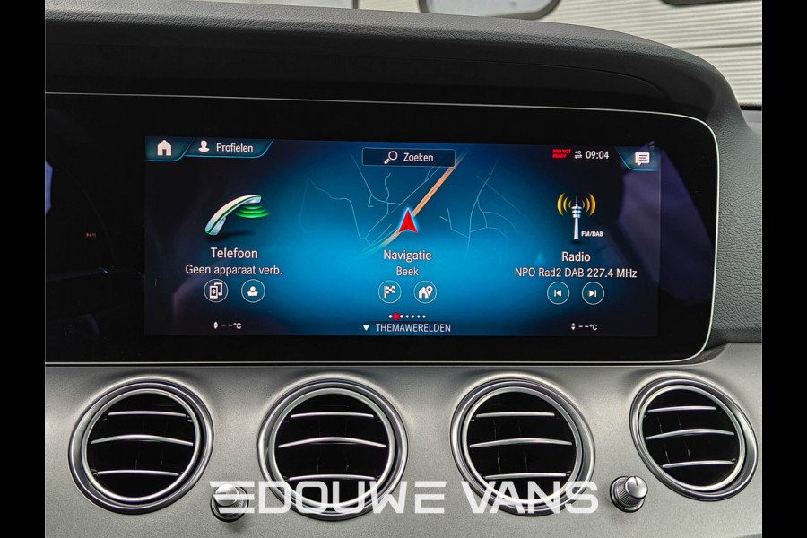 Mercedes-Benz E-Klasse 300e LED Carplay Camera Navigatie Stoelverwarming Hybrid