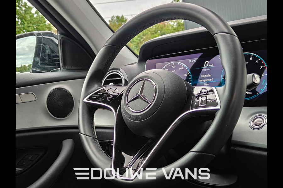 Mercedes-Benz E-Klasse 300e LED Carplay Camera Navigatie Stoelverwarming Hybrid