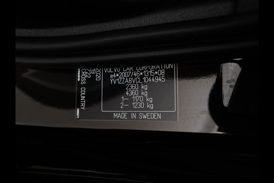 Volvo V60 Cross Country 2.0 D4 AWD Pro Aut. *LEATHER | FULL-LED | HARMAN/KARDON-AUDIO | NAVI-FULLMAP | MEMORY-PACK | BLIND-SPOT | DIGI-COCKPIT | HEATED/VENTILATED-CONTOURSEATS | CAMERA | ECC | PDC | CRUISE | TOWBAR | 18''ALU*