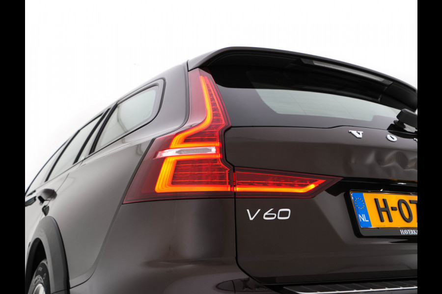 Volvo V60 Cross Country 2.0 D4 AWD Pro Aut. *LEATHER | FULL-LED | HARMAN/KARDON-AUDIO | NAVI-FULLMAP | MEMORY-PACK | BLIND-SPOT | DIGI-COCKPIT | HEATED/VENTILATED-CONTOURSEATS | CAMERA | ECC | PDC | CRUISE | TOWBAR | 18''ALU*
