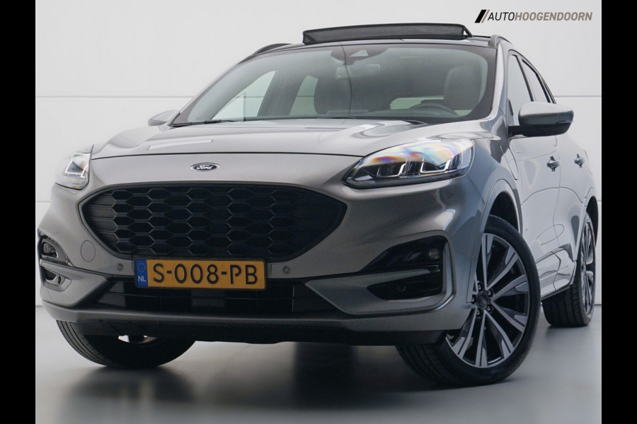Ford Kuga 2.5 PHEV ST-Line X (APPLE CARPLAY,TREKHAAK,PANORAMADAK,B&O,STUUR-STOELVERWARMING,ELEKTRISCHE STOELEN,ACHTERUITRIJCAMERA)