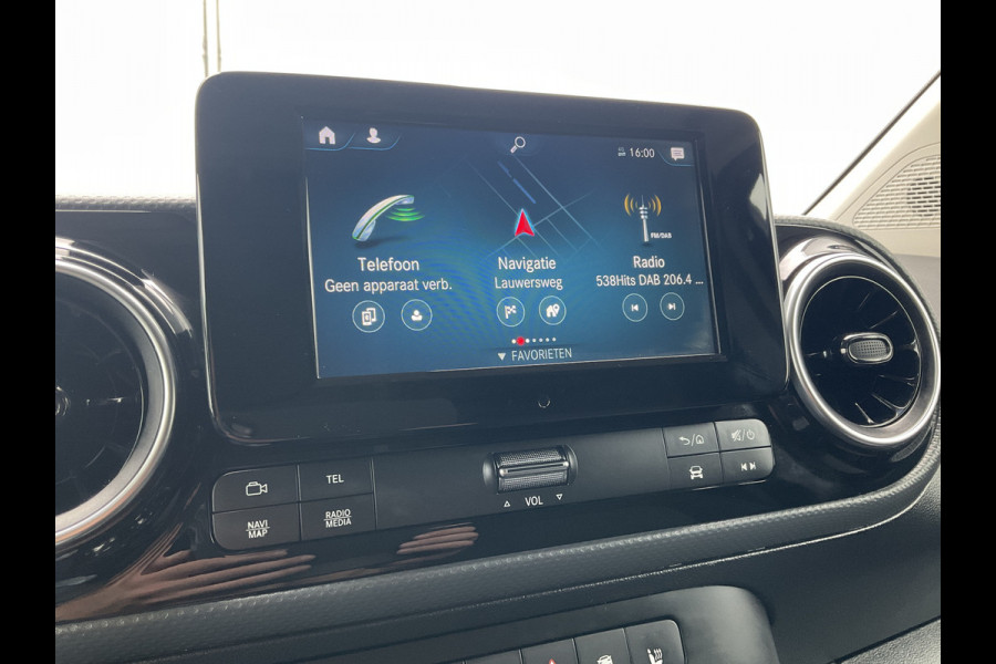 Mercedes-Benz Citan 112 CDI Automaat Pro Navi Camera DAB Stoelverw. Trekhaak