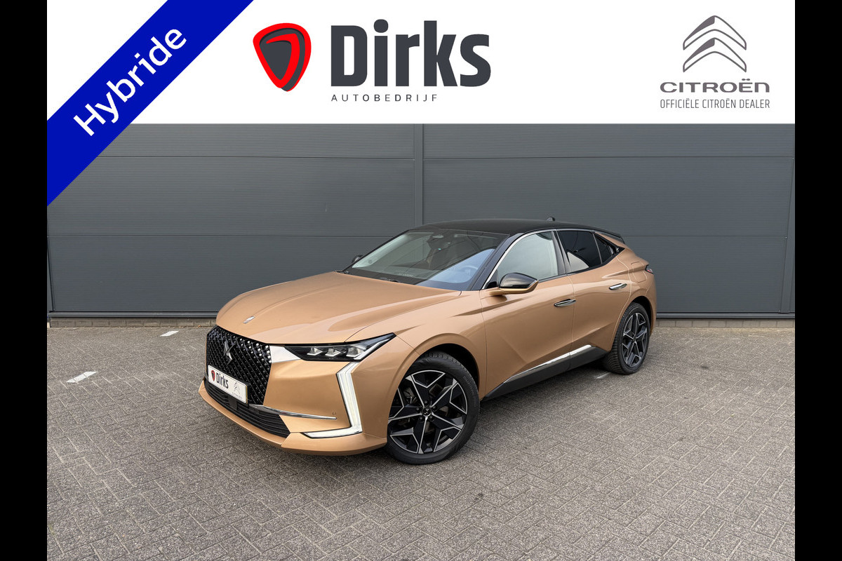 DS DS 4 225pk E-Tense Rivoli (Leder incl verwarming/Geheugen - LED - Automatische Airco - Adaptieve Cruise Controle - Keyless Entry - Ca