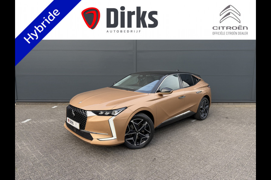 DS DS 4 225pk E-Tense Rivoli (Leder incl verwarming/Geheugen - LED - Automatische Airco - Adaptieve Cruise Controle - Keyless Entry - Ca