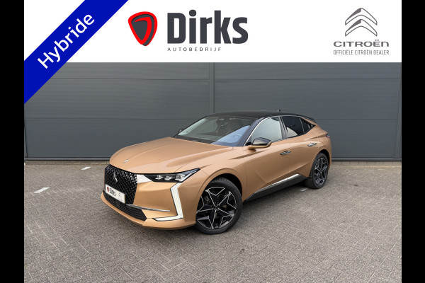 DS DS 4 225pk E-Tense Rivoli (Leder incl verwarming/Geheugen - LED - Automatische Airco - Adaptieve Cruise Controle - Keyless Entry - Ca