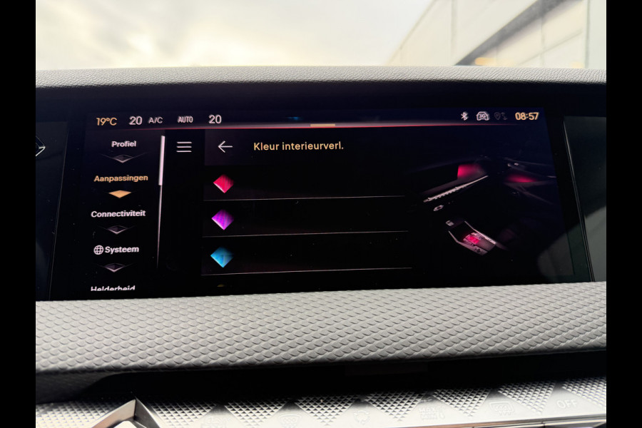 DS DS 4 225pk E-Tense Rivoli (Leder incl verwarming/Geheugen - LED - Automatische Airco - Adaptieve Cruise Controle - Keyless Entry - Ca
