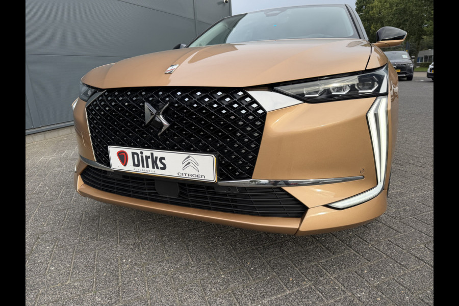 DS DS 4 225pk E-Tense Rivoli (Leder incl verwarming/Geheugen - LED - Automatische Airco - Adaptieve Cruise Controle - Keyless Entry - Ca