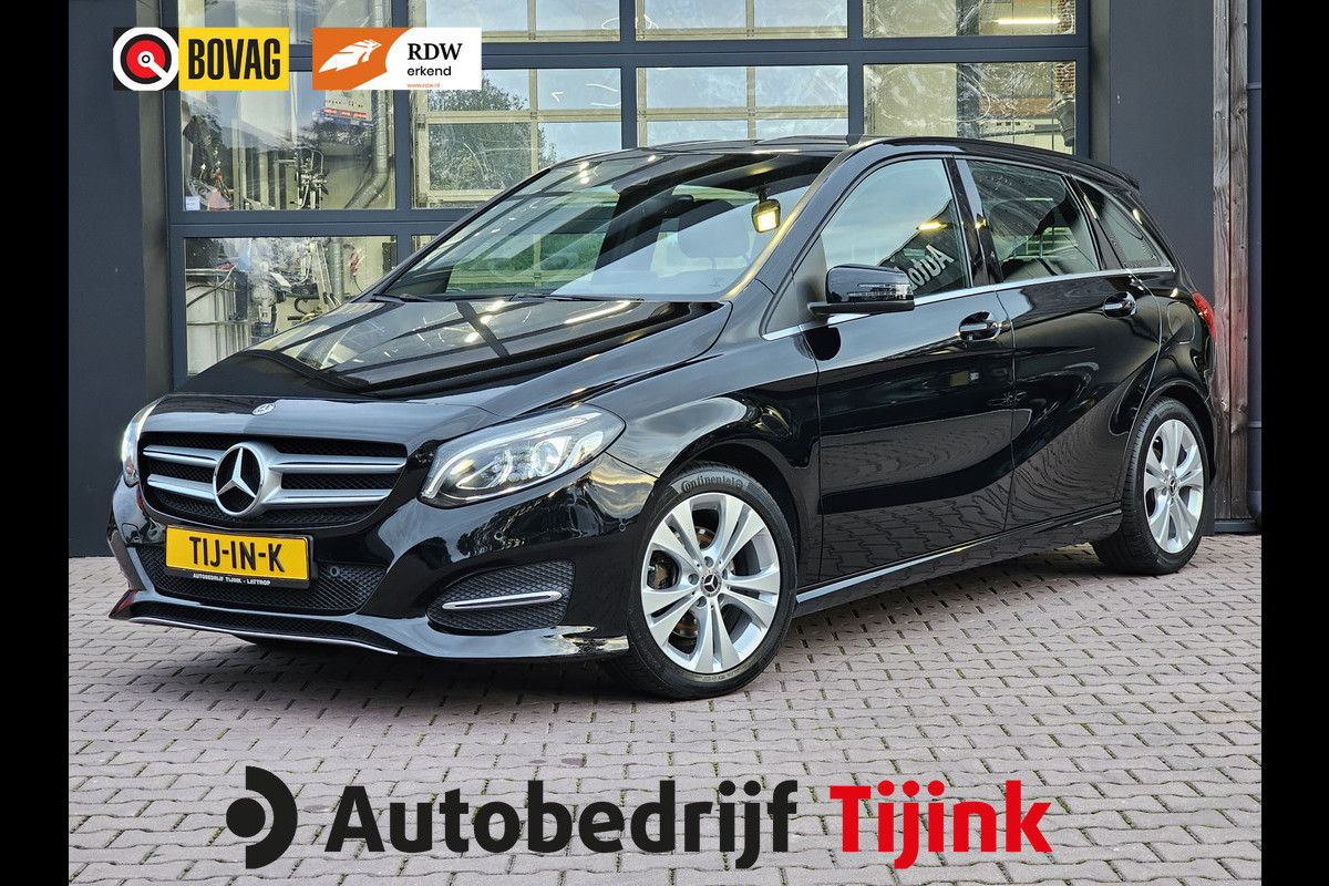 Mercedes-Benz B-Klasse 200 Business | Automaat | Trekhaak | LED | Camera | Stoelverwarming | Leder |