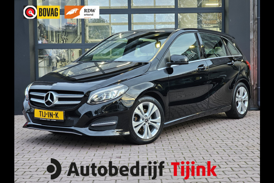 Mercedes-Benz B-Klasse 200 Business | Automaat | Trekhaak | LED | Camera | Stoelverwarming | Leder |