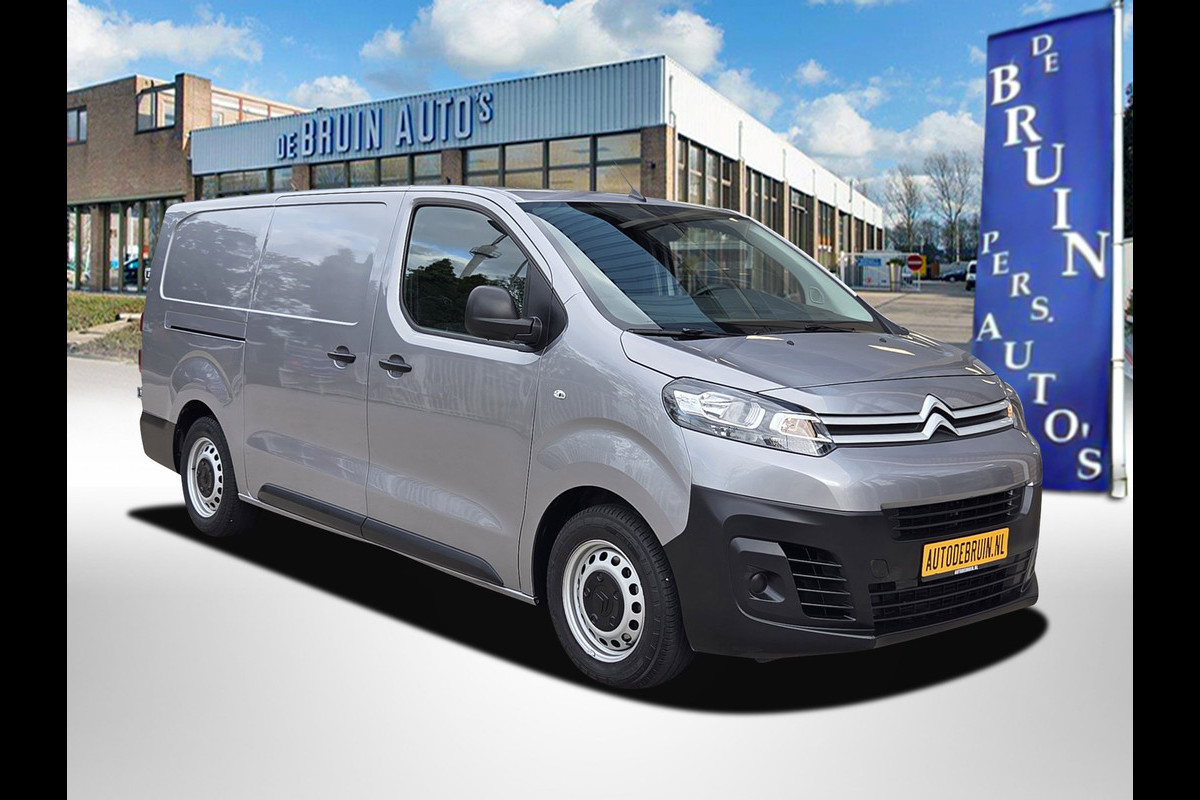 Citroën ë-Jumpy L3 75 kWh Airco Achteruitrijcamera Links & Rechts schuifdeur
