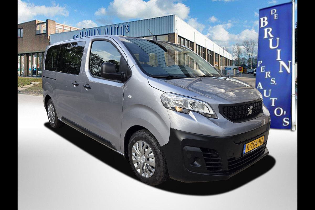 Peugeot e-Expert 50 kWh L2 9-Persoons Airco Panoramadak