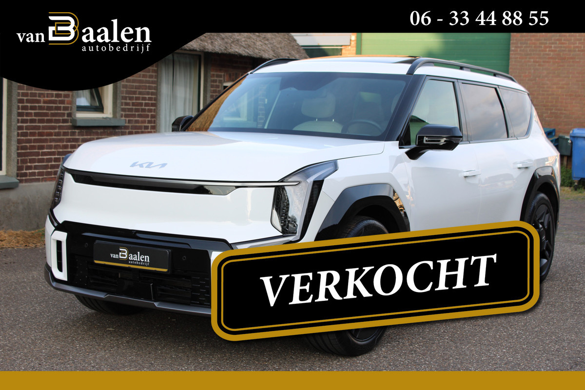 Kia EV9 Launch Edition GT-Line AWD **VERKOCHT!!**