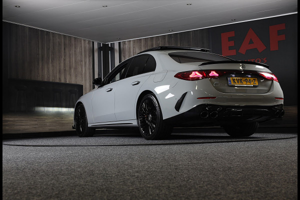 Mercedes-Benz E-Klasse 300 e AMG 53 Look / Head Up / Luchtvering / Burmester 4D / HYPERSCREEN / Acc / Memory / Open Pano / 20 Inch
