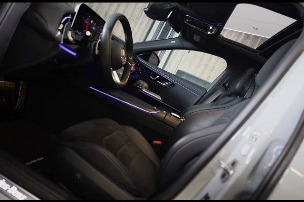 Mercedes-Benz E-Klasse 300 e AMG 53 Look / Head Up / Luchtvering / Burmester 4D / HYPERSCREEN / Acc / Memory / Open Pano / 20 Inch