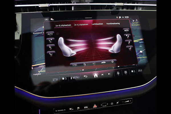 Mercedes-Benz E-Klasse 300 e AMG 53 Look / Head Up / Luchtvering / Burmester 4D / HYPERSCREEN / Acc / Memory / Open Pano / 20 Inch