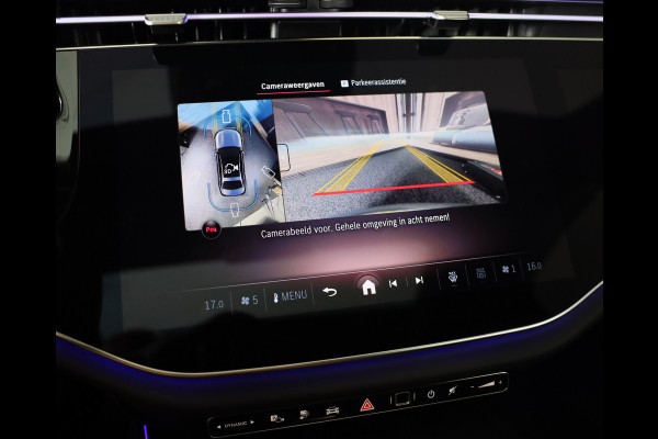Mercedes-Benz E-Klasse 300 e AMG 53 Look / Head Up / Luchtvering / Burmester 4D / HYPERSCREEN / Acc / Memory / Open Pano / 20 Inch