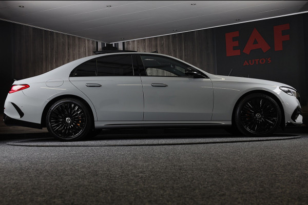Mercedes-Benz E-Klasse 300 e AMG 53 Look / Head Up / Luchtvering / Burmester 4D / HYPERSCREEN / Acc / Memory / Open Pano / 20 Inch