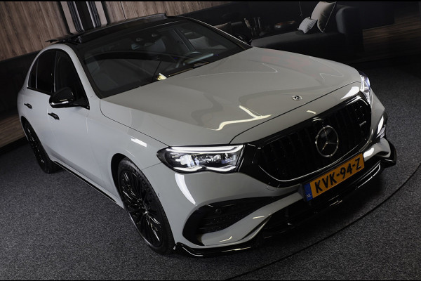 Mercedes-Benz E-Klasse 300 e AMG 53 Look / Head Up / Luchtvering / Burmester 4D / HYPERSCREEN / Acc / Memory / Open Pano / 20 Inch