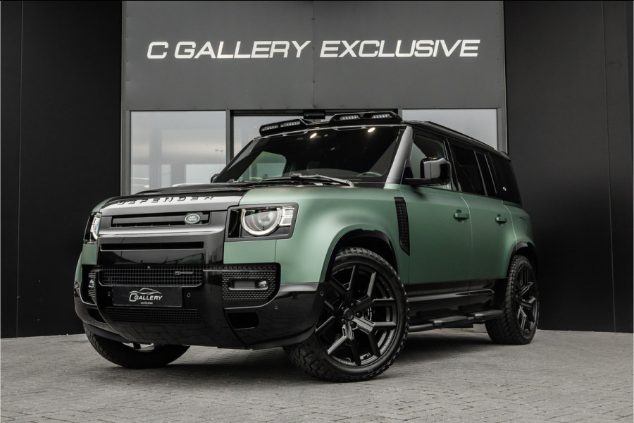 Land Rover Defender 110 2.0 P400e 110 XS Edition - URBAN Wheels | Origineel NL | Meridian | Memory