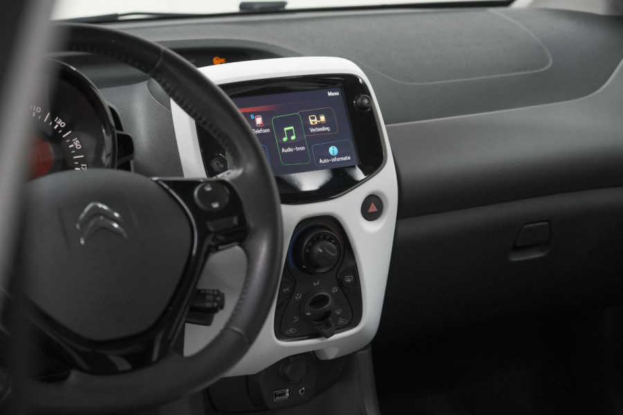 Citroën C1 1.0 VTi Feel | Camera | Apple Carplay | Airco | 15 Inch Lichtmetalen Velgen