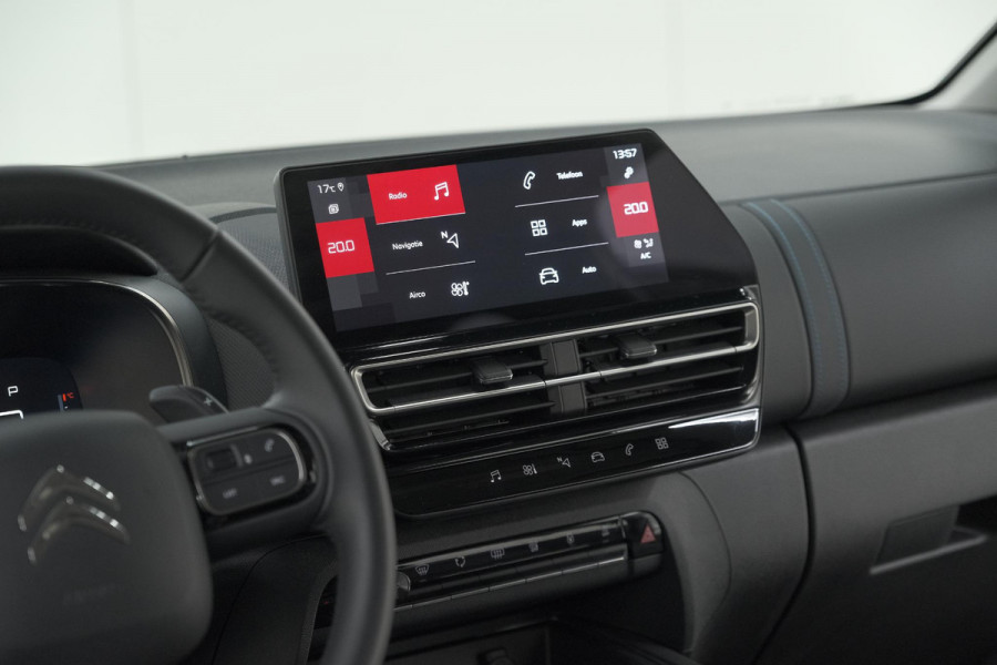 Citroën C5 Aircross 1.2 Hybrid 136 Plus | Camera | Navigatie | Parkeersensoren | Apple Carplay