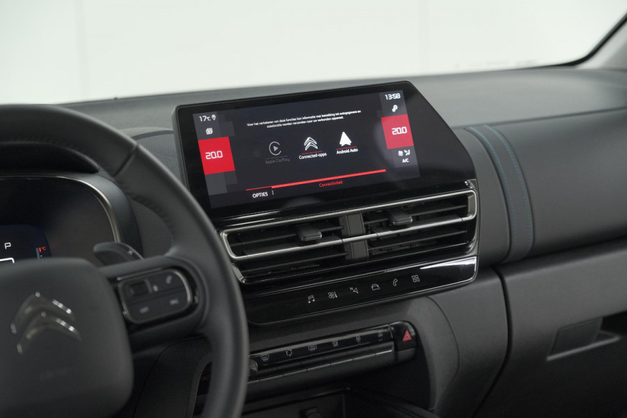 Citroën C5 Aircross 1.2 Hybrid 136 Plus | Camera | Navigatie | Parkeersensoren | Apple Carplay