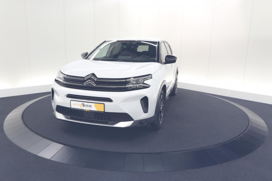 Citroën C5 Aircross 1.2 Hybrid 136 Plus | Camera | Navigatie | Parkeersensoren | Apple Carplay