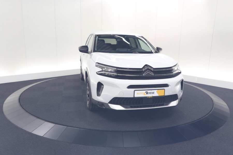 Citroën C5 Aircross 1.2 Hybrid 136 Plus | Camera | Navigatie | Parkeersensoren | Apple Carplay