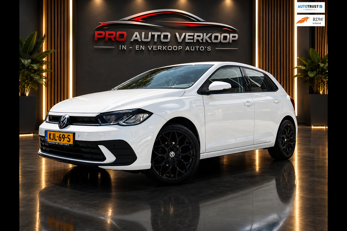 Volkswagen Polo 1.0 TSI Polo Carplay_18''LMV_PDC v+a_Airco
