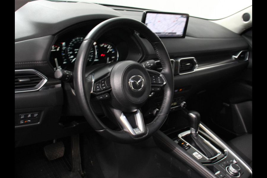Mazda CX-5 2.0 SkyActiv-G 165pk Automaat Exclusive-Line Navigatie Climate control Adaptieve cruise control Parkeersensoren 360* camera Keyless Verwarmde voorstoelen Stuurverwarming LED Navigatie HUD Bose geluidsinstallatie Apple Carplay/ Android Auto