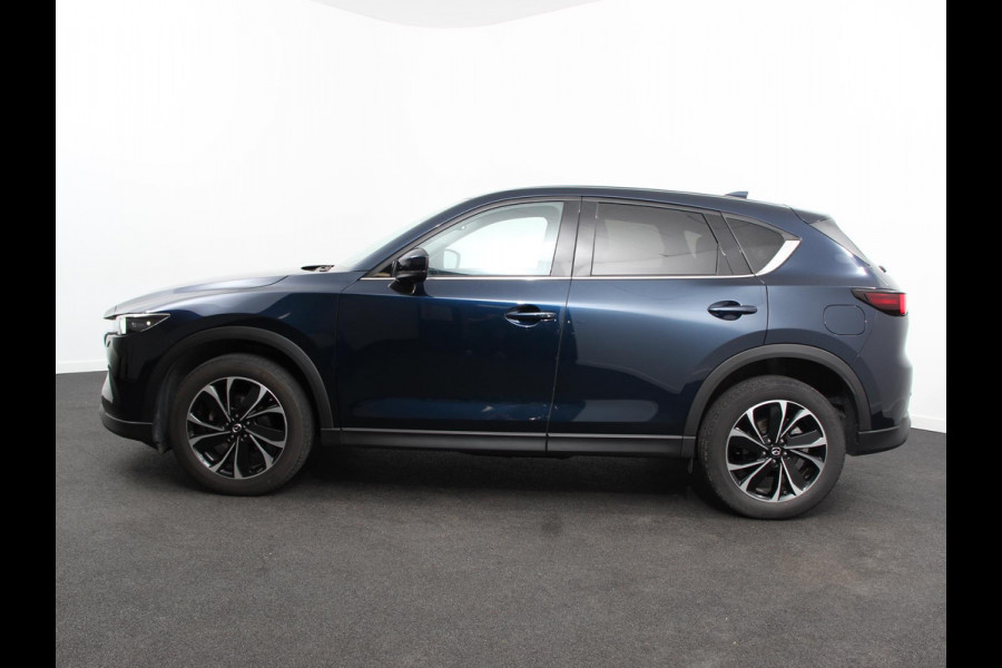 Mazda CX-5 2.0 SkyActiv-G 165pk Automaat Exclusive-Line Navigatie Climate control Adaptieve cruise control Parkeersensoren 360* camera Keyless Verwarmde voorstoelen Stuurverwarming LED Navigatie HUD Bose geluidsinstallatie Apple Carplay/ Android Auto