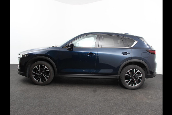 Mazda CX-5 2.0 SkyActiv-G 165pk Automaat Exclusive-Line Navigatie Climate control Adaptieve cruise control Parkeersensoren 360* camera Keyless Verwarmde voorstoelen Stuurverwarming LED Navigatie HUD Bose geluidsinstallatie Apple Carplay/ Android Auto