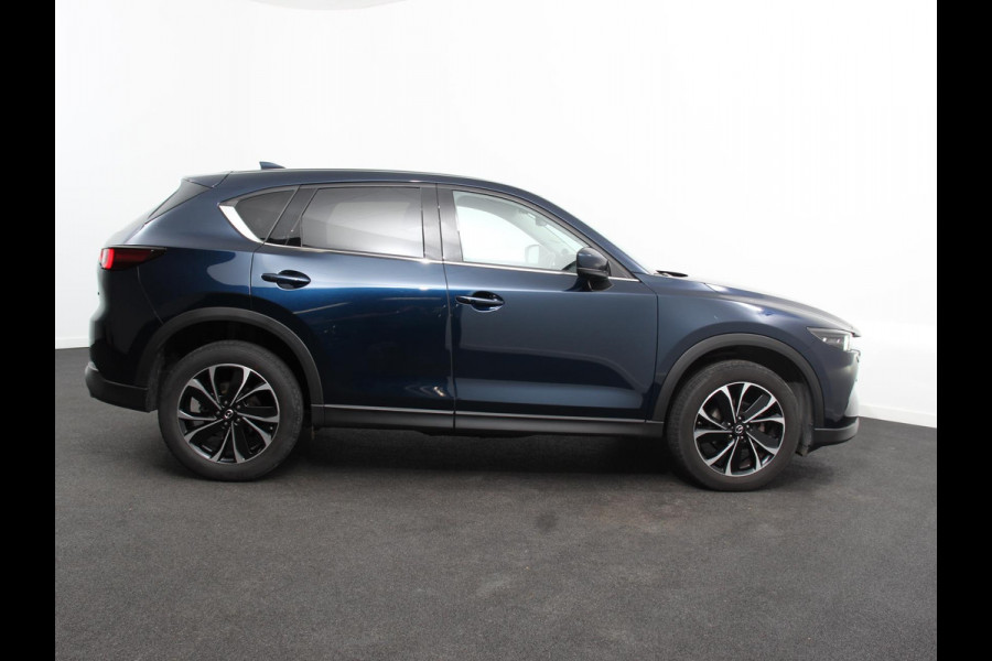 Mazda CX-5 2.0 SkyActiv-G 165pk Automaat Exclusive-Line Navigatie Climate control Adaptieve cruise control Parkeersensoren 360* camera Keyless Verwarmde voorstoelen Stuurverwarming LED Navigatie HUD Bose geluidsinstallatie Apple Carplay/ Android Auto
