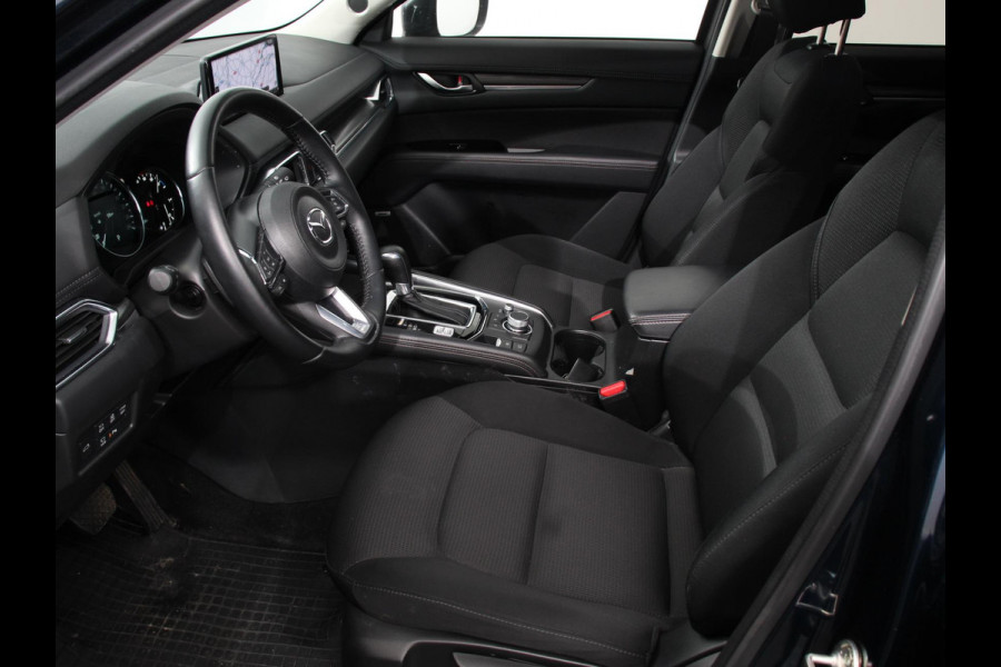 Mazda CX-5 2.0 SkyActiv-G 165pk Automaat Exclusive-Line Navigatie Climate control Adaptieve cruise control Parkeersensoren 360* camera Keyless Verwarmde voorstoelen Stuurverwarming LED Navigatie HUD Bose geluidsinstallatie Apple Carplay/ Android Auto