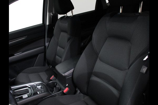 Mazda CX-5 2.0 SkyActiv-G 165pk Automaat Exclusive-Line Navigatie Climate control Adaptieve cruise control Parkeersensoren 360* camera Keyless Verwarmde voorstoelen Stuurverwarming LED Navigatie HUD Bose geluidsinstallatie Apple Carplay/ Android Auto