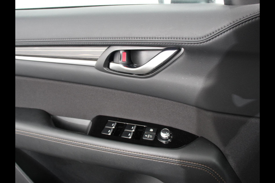 Mazda CX-5 2.0 SkyActiv-G 165pk Automaat Exclusive-Line Navigatie Climate control Adaptieve cruise control Parkeersensoren 360* camera Keyless Verwarmde voorstoelen Stuurverwarming LED Navigatie HUD Bose geluidsinstallatie Apple Carplay/ Android Auto