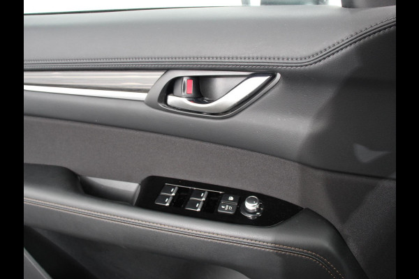 Mazda CX-5 2.0 SkyActiv-G 165pk Automaat Exclusive-Line Navigatie Climate control Adaptieve cruise control Parkeersensoren 360* camera Keyless Verwarmde voorstoelen Stuurverwarming LED Navigatie HUD Bose geluidsinstallatie Apple Carplay/ Android Auto