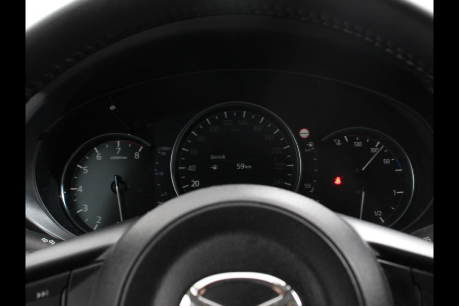 Mazda CX-5 2.0 SkyActiv-G 165pk Automaat Exclusive-Line Navigatie Climate control Adaptieve cruise control Parkeersensoren 360* camera Keyless Verwarmde voorstoelen Stuurverwarming LED Navigatie HUD Bose geluidsinstallatie Apple Carplay/ Android Auto