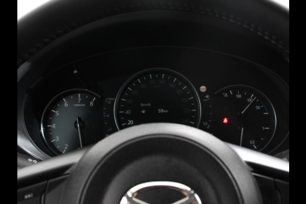 Mazda CX-5 2.0 SkyActiv-G 165pk Automaat Exclusive-Line Navigatie Climate control Adaptieve cruise control Parkeersensoren 360* camera Keyless Verwarmde voorstoelen Stuurverwarming LED Navigatie HUD Bose geluidsinstallatie Apple Carplay/ Android Auto
