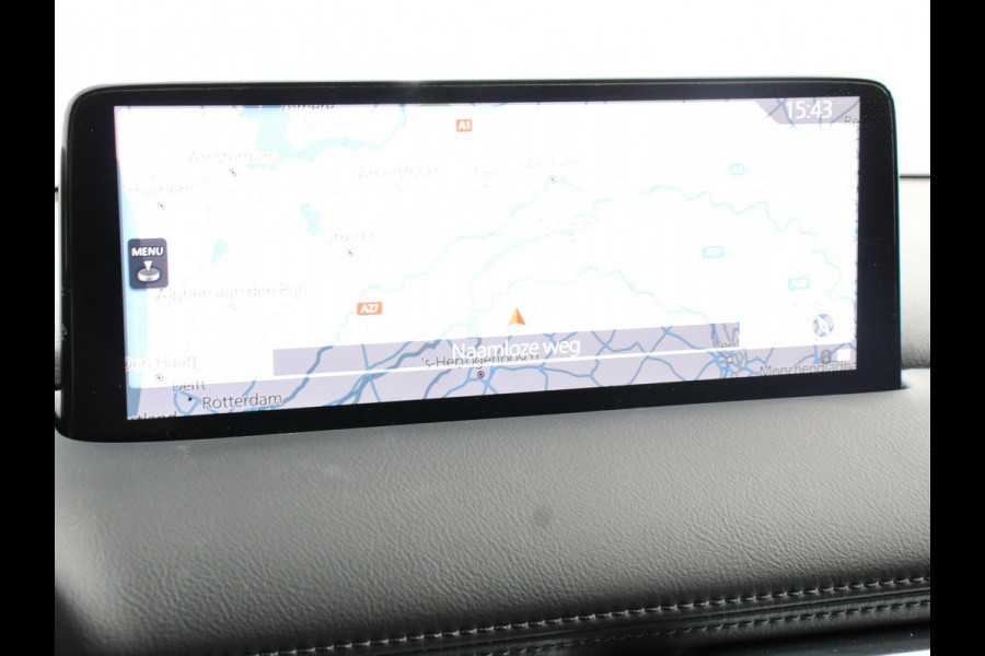 Mazda CX-5 2.0 SkyActiv-G 165pk Automaat Exclusive-Line Navigatie Climate control Adaptieve cruise control Parkeersensoren 360* camera Keyless Verwarmde voorstoelen Stuurverwarming LED Navigatie HUD Bose geluidsinstallatie Apple Carplay/ Android Auto